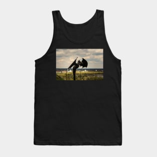 Black Dragon Landscape Tank Top